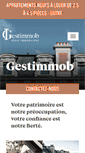 Mobile Screenshot of gestimmob.ch