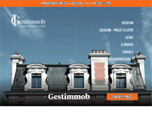 Tablet Screenshot of gestimmob.ch